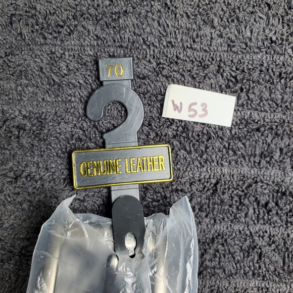 Men's Leather Belt | Size: 70 | Color: Brown | 1-Sided | SKU: W-53 | RRR Belts - Picture 3 of 4